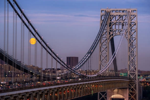 istock George Washington Bridge in New York, USA 1291365301