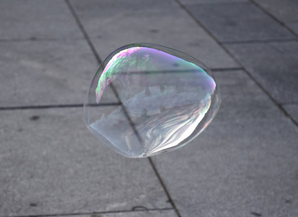 istock soap bubble flying in a sunny day 1291366006