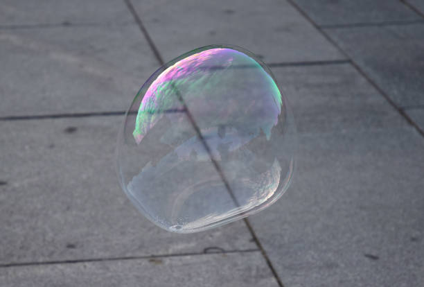 istock soap bubble flying in a sunny day 1291366040
