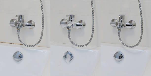 Cleaning tiles and silicone bathtub