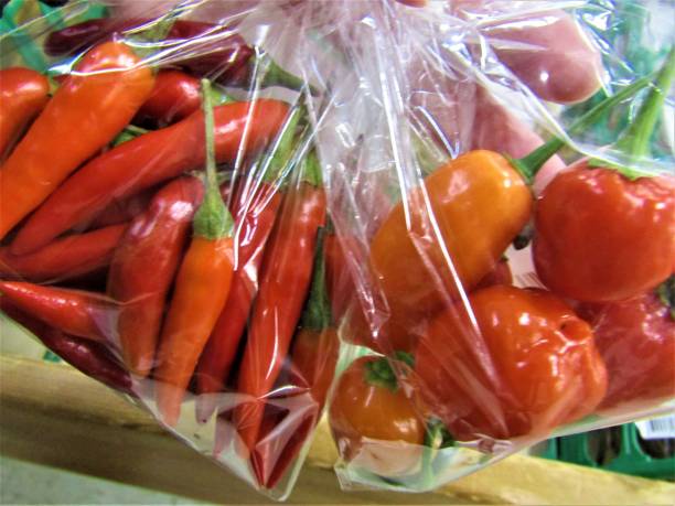 istock Japan. December. New harvest. Pepper background. 1291367300