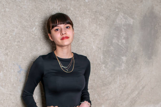 istock Teenager posing 1291371195