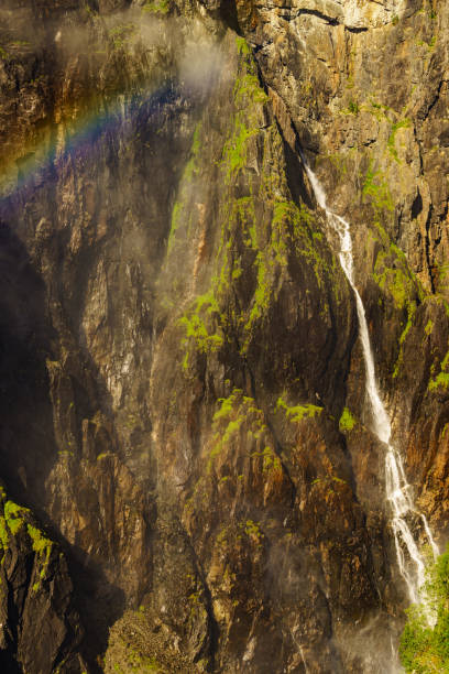 istock Voringsfossen waterfall, Mabodalen canyon Norway 1291376370