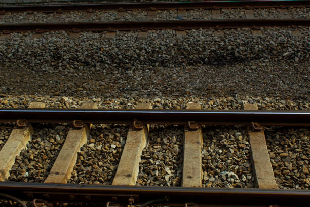 istock Rail Road and Gravel 1291379172