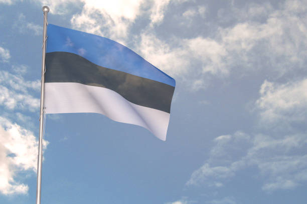 istock 3d rendering of National Flag concept. 1291380650