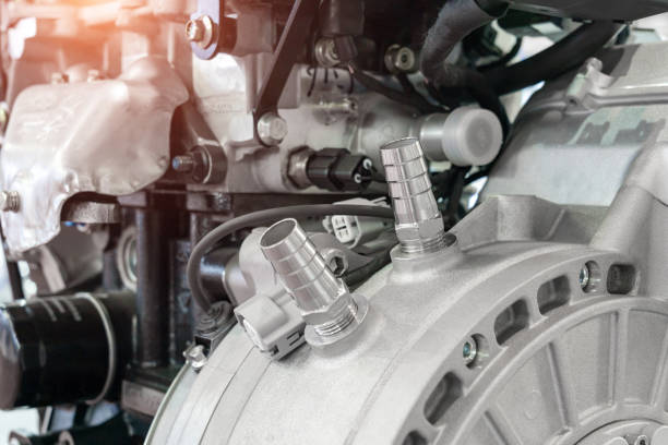 Free Stock Photo of Close Up of Car Engine With Connected Hose ...
