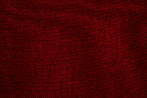 istock Red black abstract background. Dark red fabric texture background. Web banner. 1291384598