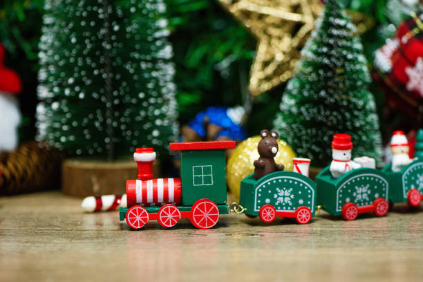 istock background Christmas tree decorated,merry christmas 1291388620