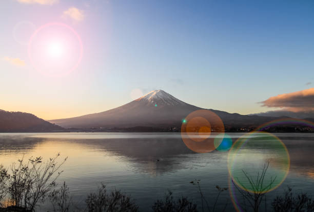 istock Mt.Fuji sunrise 1291392334