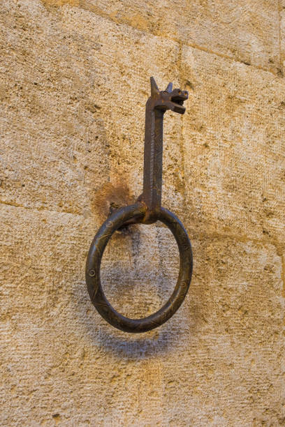 istock Iron Horse Tie Ring in San Quirico d'Orcia 1291395797