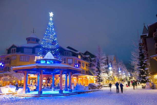 istock Whistler village during winter 1291405446
