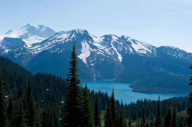 istock Stunning mountain scenery in British Columbia 1291405451