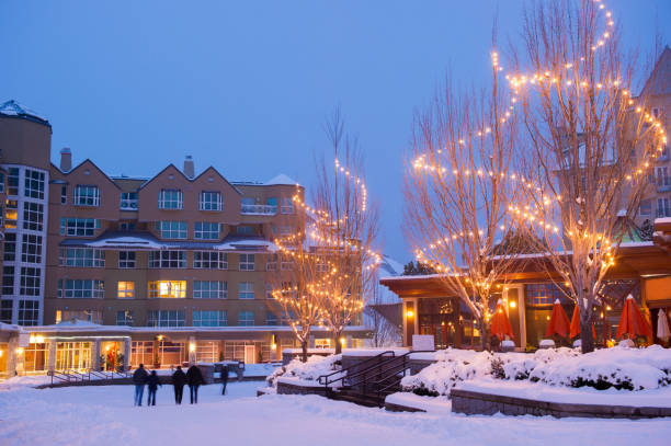 istock Whistler village during winter 1291405545
