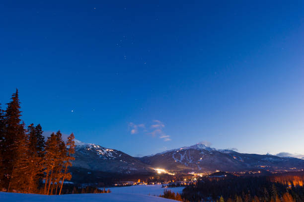 istock Whistler Blackcomb ski resort in winter 1291405772