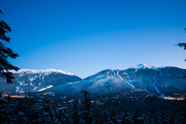 istock Whistler Blackcomb ski resort in winter 1291405775
