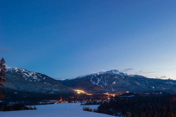 istock Whistler Blackcomb ski resort in winter 1291405860