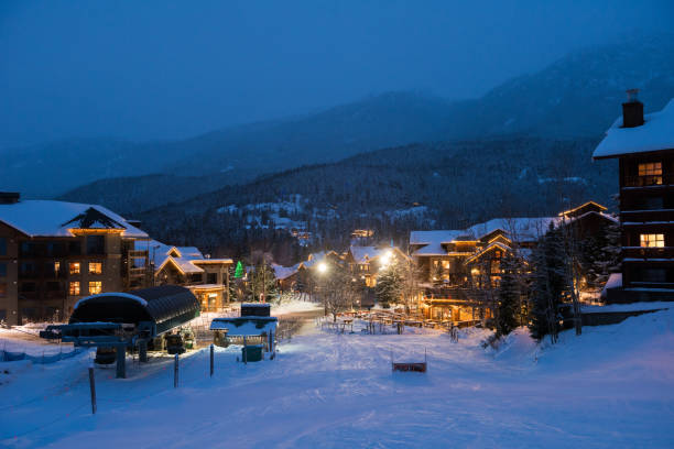istock Whistler Creekside during winter 1291405867