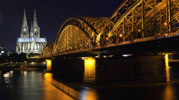 istock Cologne Germany Europe The Dome in the night 1291409648
