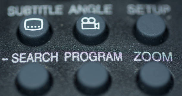 istock Remote control of a tv 1291409979