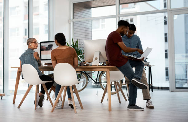 istock We're all in our creative zones 1291414593