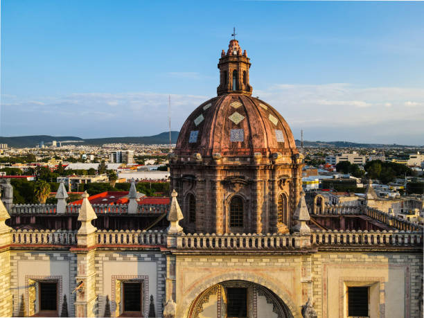 istock Church dome in downtown Queretaro 1291417805