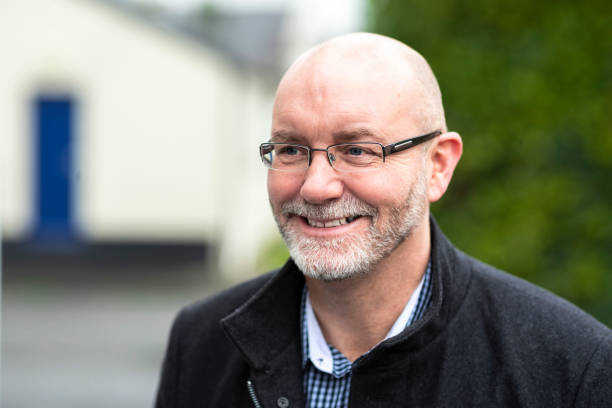 istock Mature Man With Eyeglasses 1291418647