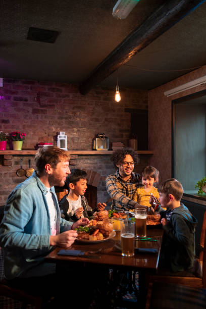 istock Enjoying Our Sunday Roast 1291418672