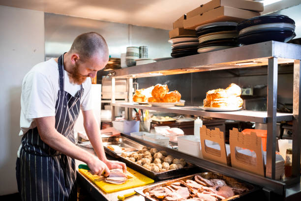 istock Preparing the Sunday Roast 1291418726