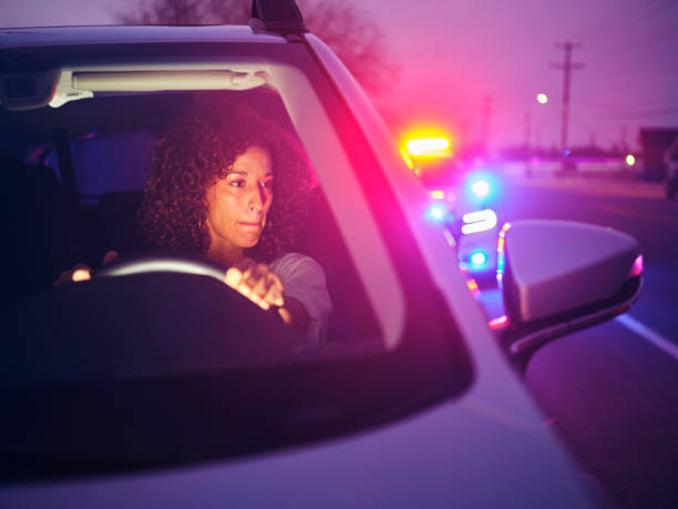 istock Nightime Police Traffic Stop 1291419636