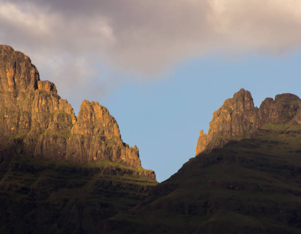 istock Morning on Cathkin Peak and Sterkhorn 1291421289