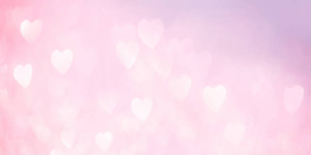 istock Abstract red heart glitter light bokeh holiday party background 1291421367