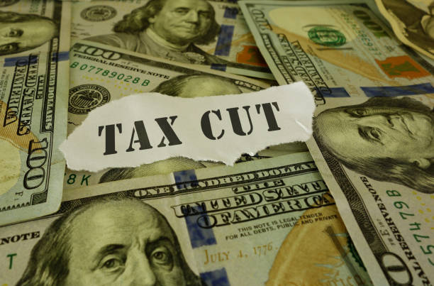 istock Tax cut money 1291421730