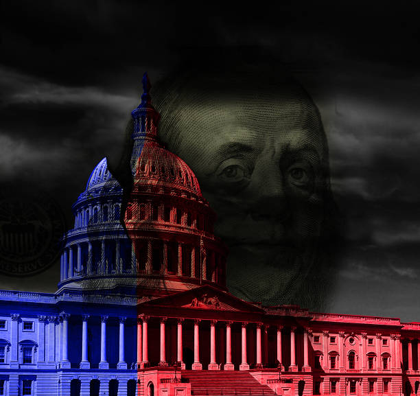 istock Washington DC capitol divided politics 1291421747