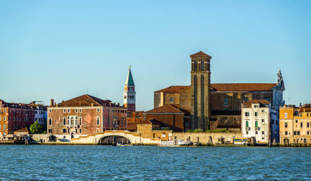 istock historic buildings in Venice - Italy 1291422341