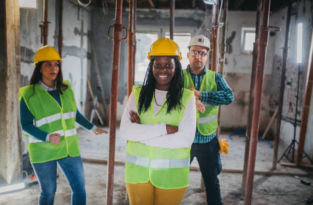 istock Portrait of a college architect 1291422802