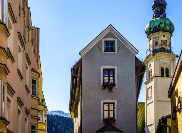 istock old town of Hall in Tirol - austria 1291424232