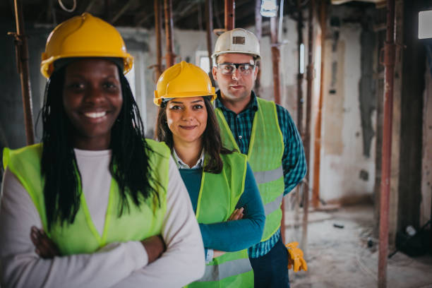 istock Portrait of a colleges architect 1291424806