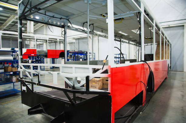 istock Bus production manufacture 1291424946
