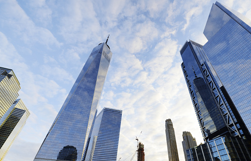 One World Trade Center, Lower Manhattan, NYC.