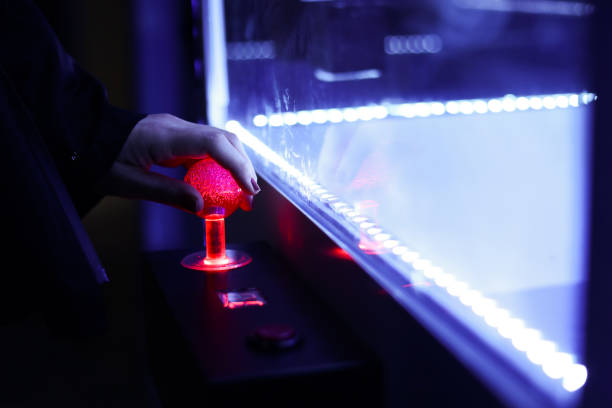istock Winner, Gambling, illuminated Toy Box 1291426903