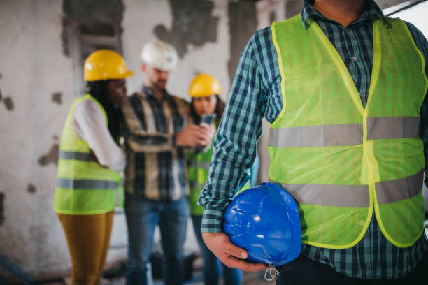 istock Portrait of a college architect 1291428203