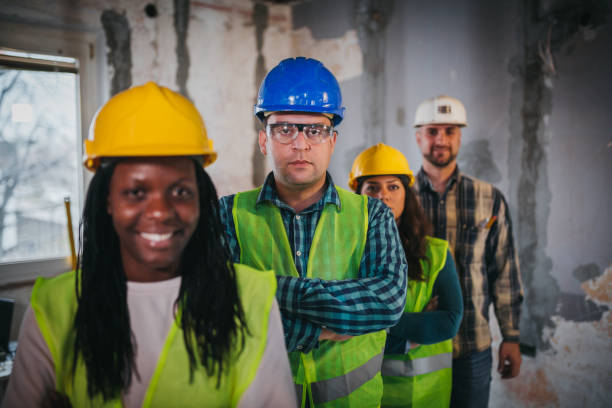 istock Portrait of a college architect 1291428589