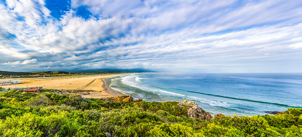 Panoramic Beach in Plettenberg Bay, South Africa