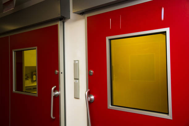 istock Interior of modern clinic 1291428849