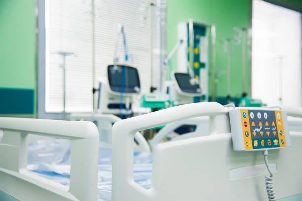 istock Interior of modern clinic 1291430111