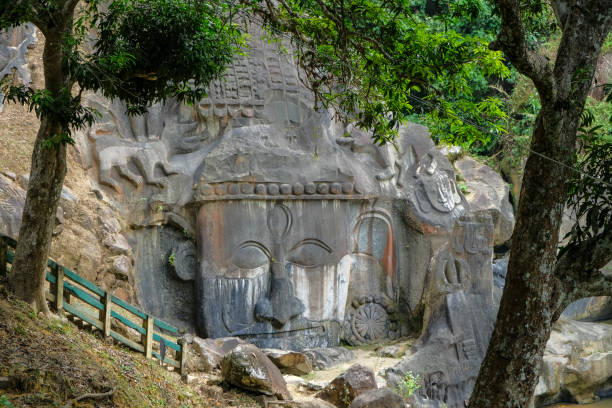 istock Unakoti in Tripura. India. 1291431556