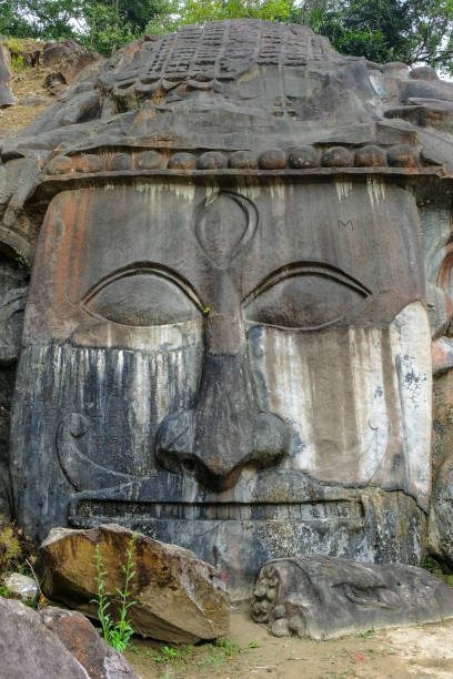 istock Unakoti in Tripura. India. 1291433266
