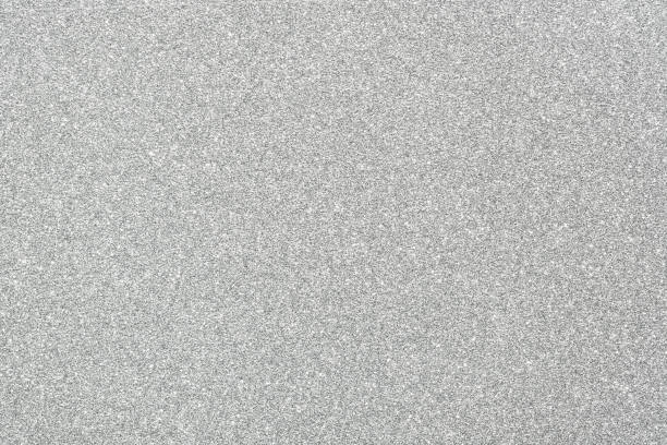 istock Silver paper texture or smooth gray noise background. 1291433544