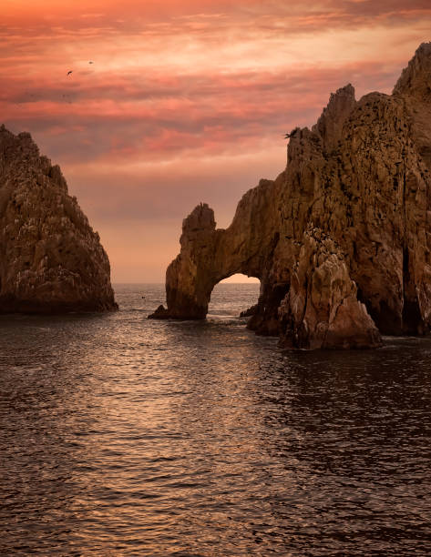 Lands End at Sunset, Cabo San Lucas