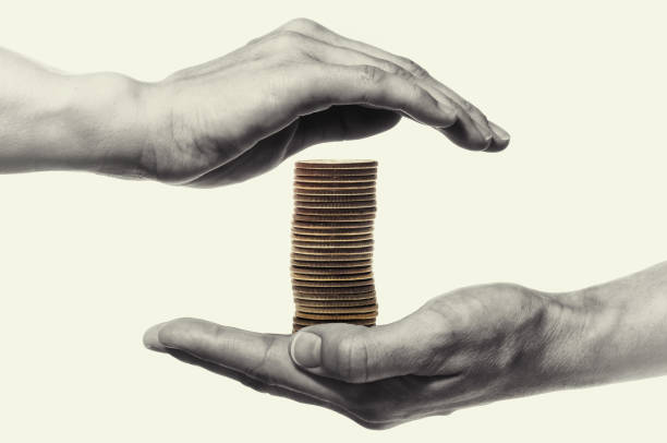 istock Concept safe custody of cash. 1291438042
